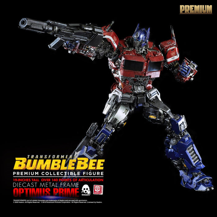 Threezero Transformers: Bumblebee Premium Collectible Optimus Prime