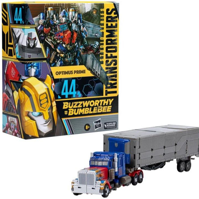 Transformers Studio Series Buzzworthy Bumblebee #44 Leader Class Optimus Prime