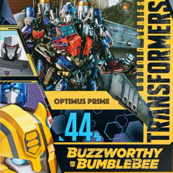 Transformers Studio Series Buzzworthy Bumblebee #44 Leader Class Optimus Prime