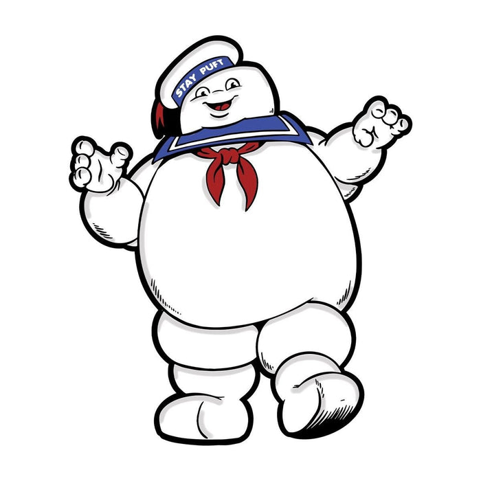 Ghostbusters Stay Puft Marshmellow Man Enamel Pin