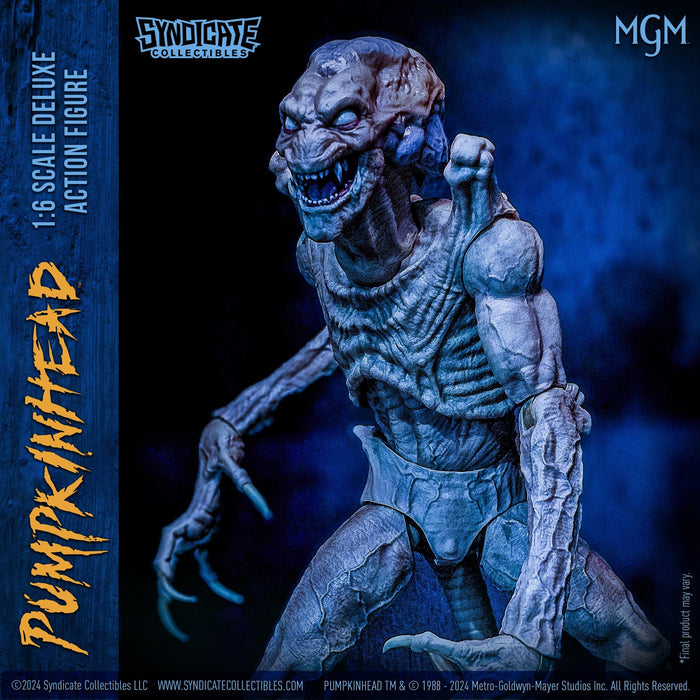 Syndicate Collectibles Deluxe Limited Edition Pumpkinhead (1:6 Scale)