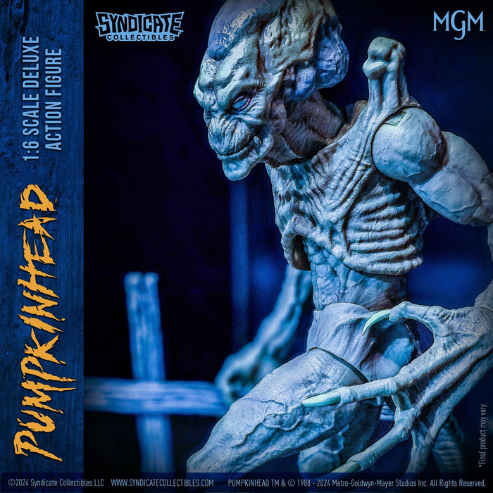 Syndicate Collectibles Deluxe Limited Edition Pumpkinhead (1:6 Scale)