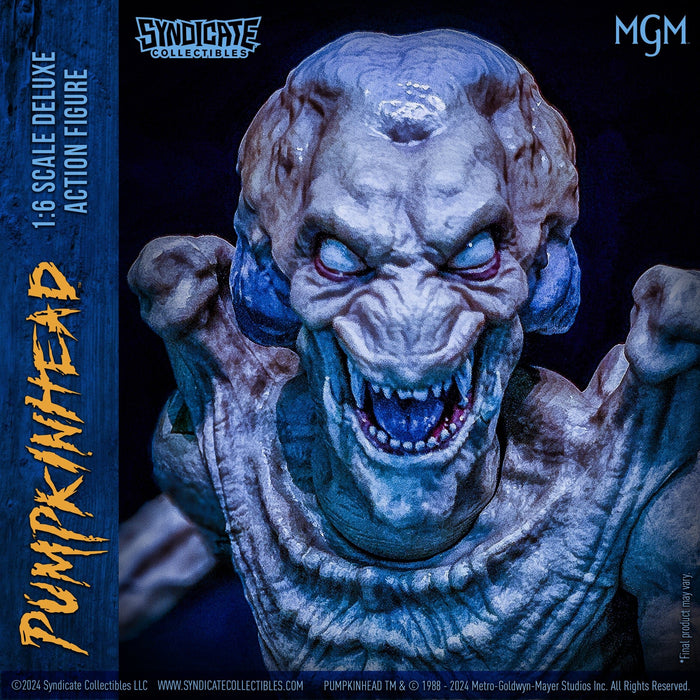 Syndicate Collectibles Deluxe Limited Edition Pumpkinhead (1:6 Scale)