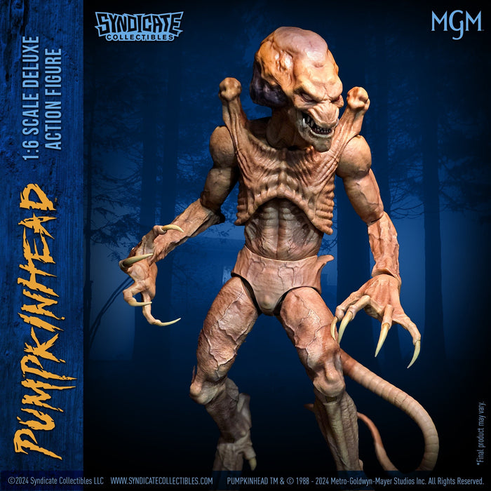 Syndicate Collectibles Deluxe Limited Edition Pumpkinhead (1:6 Scale)