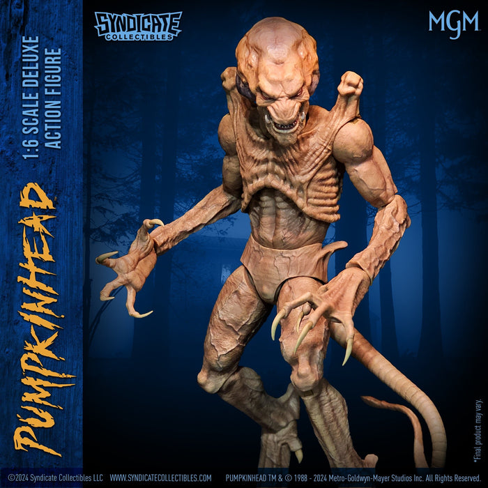 Syndicate Collectibles Deluxe Limited Edition Pumpkinhead (1:6 Scale)