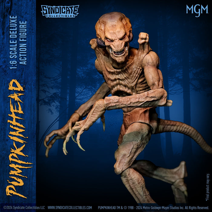 Syndicate Collectibles Deluxe Limited Edition Pumpkinhead (1:6 Scale)