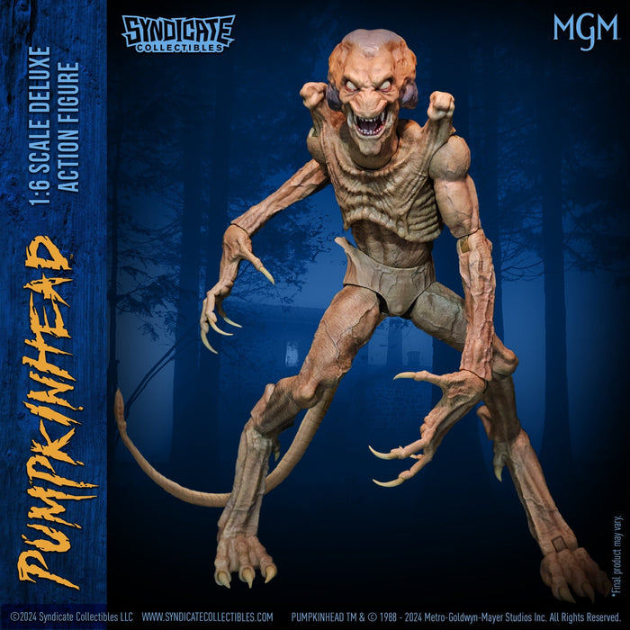 Syndicate Collectibles Deluxe Limited Edition Pumpkinhead (1:6 Scale)