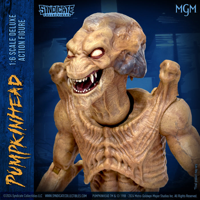 Syndicate Collectibles Deluxe Limited Edition Pumpkinhead (1:6 Scale)