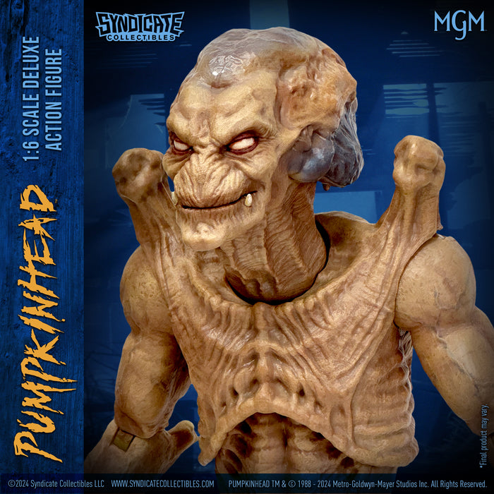 Syndicate Collectibles Deluxe Limited Edition Pumpkinhead (1:6 Scale)