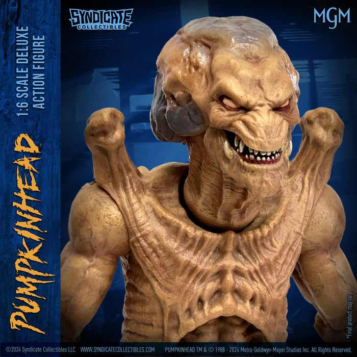 Syndicate Collectibles Deluxe Limited Edition Pumpkinhead (1:6 Scale)