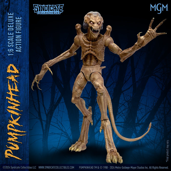 Syndicate Collectibles Deluxe Limited Edition Pumpkinhead (1:6 Scale)