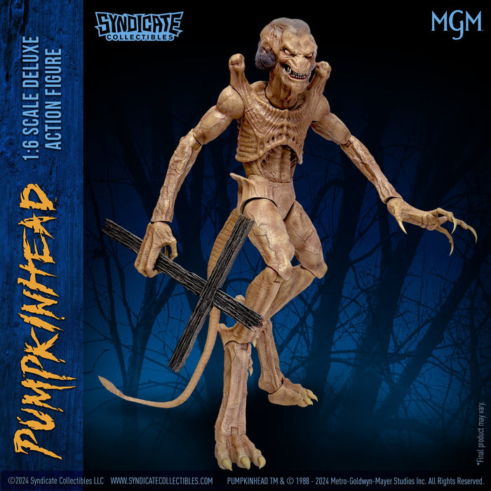 Syndicate Collectibles Deluxe Limited Edition Pumpkinhead (1:6 Scale)