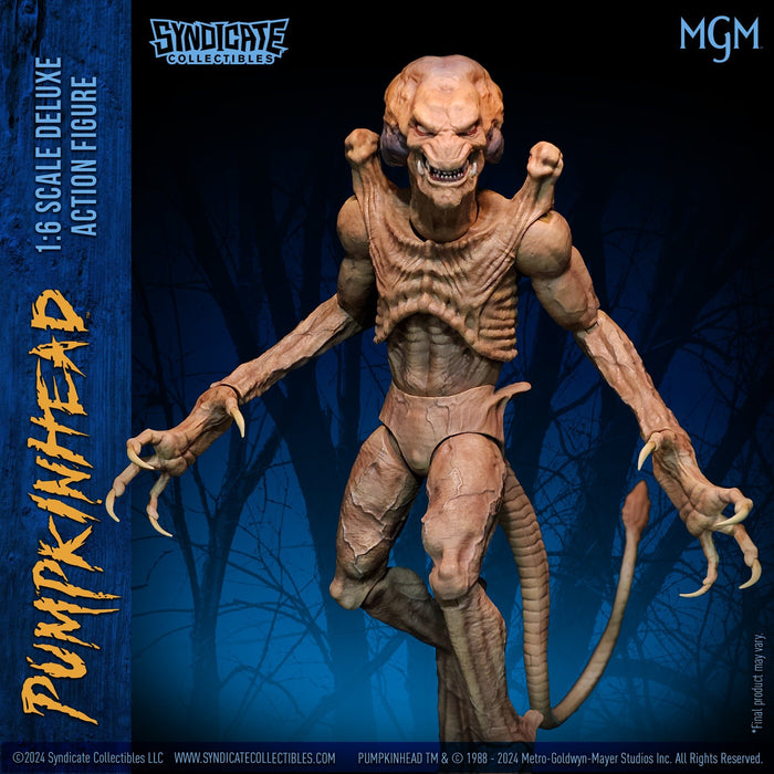 Syndicate Collectibles Deluxe Limited Edition Pumpkinhead (1:6 Scale)