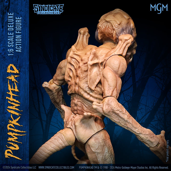 Syndicate Collectibles Deluxe Limited Edition Pumpkinhead (1:6 Scale)