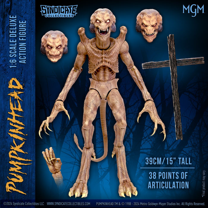 Syndicate Collectibles Deluxe Limited Edition Pumpkinhead (1:6 Scale)