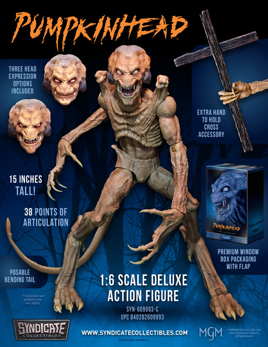 Syndicate Collectibles Deluxe Limited Edition Pumpkinhead (1:6 Scale)