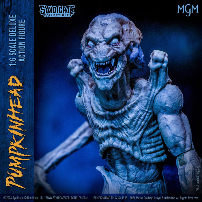 Syndicate Collectibles Deluxe Limited Edition Pumpkinhead (1:6 Scale)