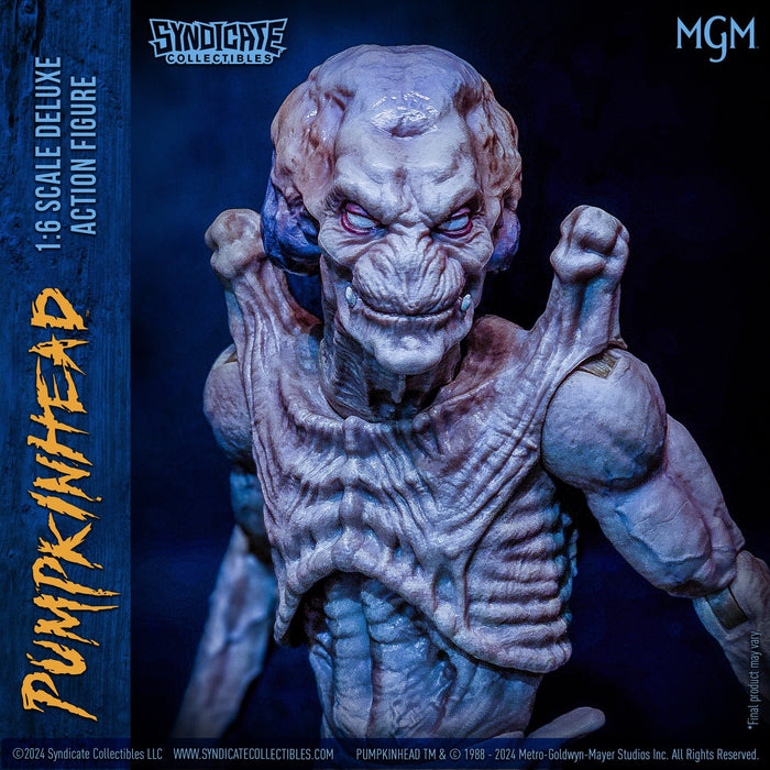 Syndicate Collectibles Deluxe Limited Edition Pumpkinhead (1:6 Scale)