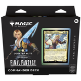 Magic: The Gathering - Universes Beyond: Final Fantasy - Final Fantasy X Counter Blitz Commander Deck - Trading Card