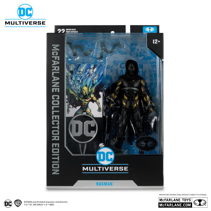 DC Mutliverse Platinum Label Collectors Edition #19 Ragman