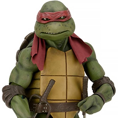 NECA Teenage Mutant Ninja Turtles 1990 Movie Raphael (1:4 Scale)