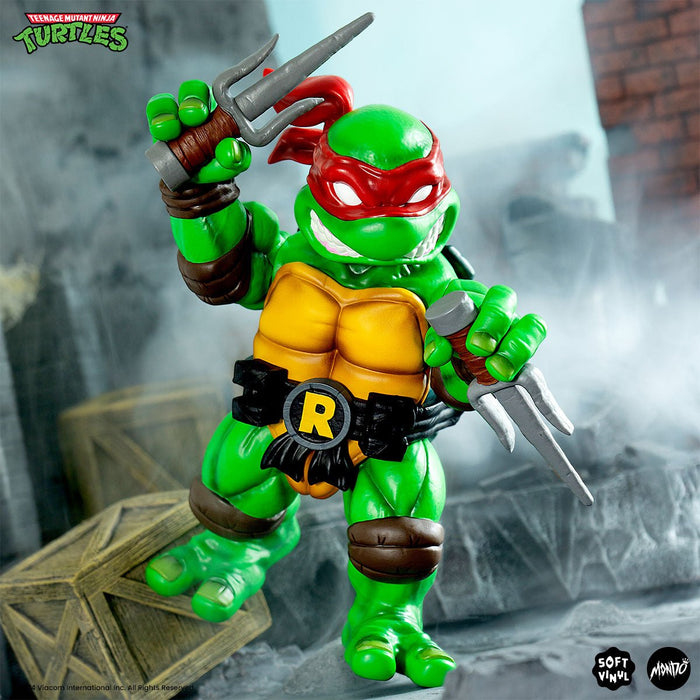 Mondo Teenage Mutant Ninja Turtles Soft Vinyl Raphael