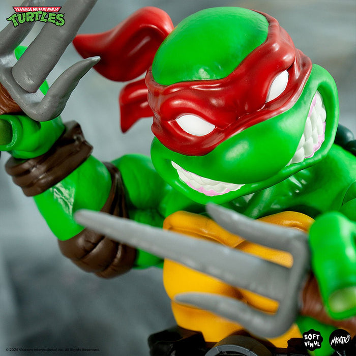 Mondo Teenage Mutant Ninja Turtles Soft Vinyl Raphael