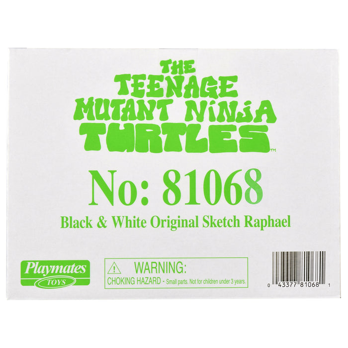 Teenage Mutant Ninja Turtles 40th Anniversary Black & White Original Sketch Raphael (PX Previews Exclusive)