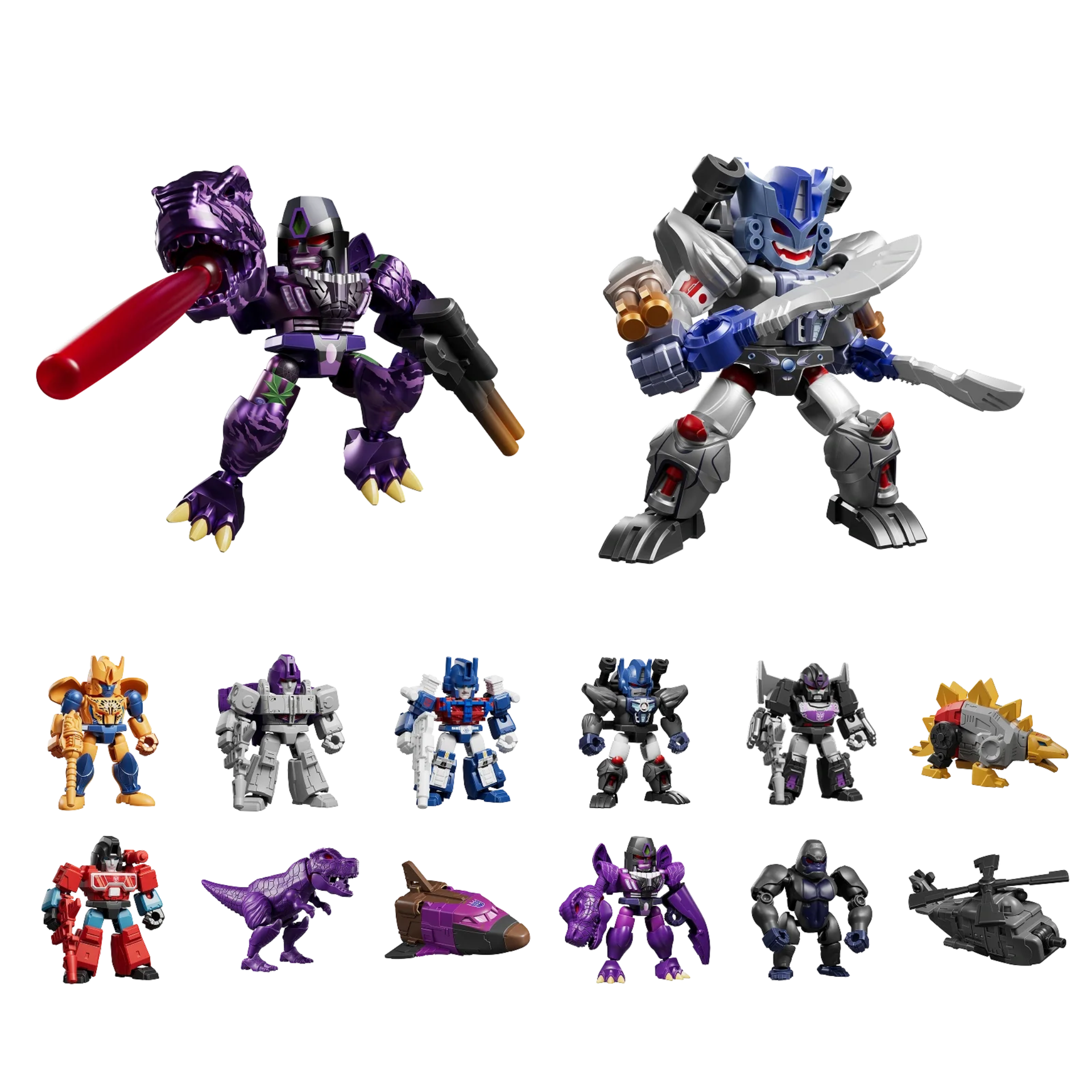 Blokees Transformers Defender 06: Brutal Fang – Nerdzoic Toy Store