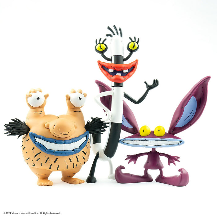 Mondo Aaahh!! Real Monsters 3 Figure Set