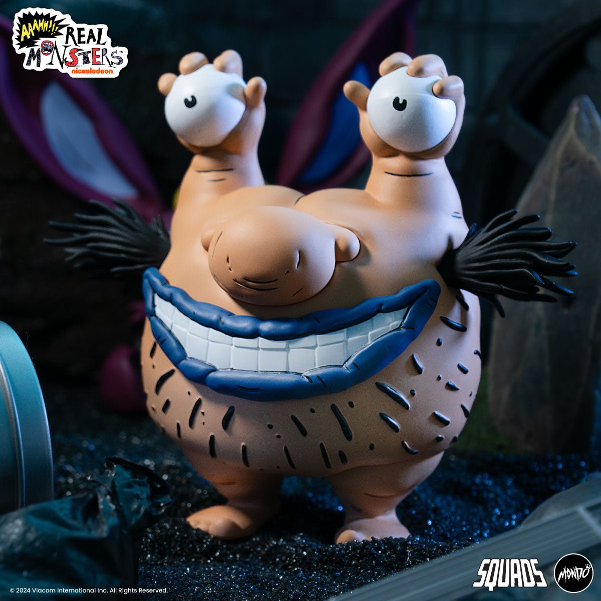 ahh real monsters pop Mondo Aaahh!! Real Monsters Figure Set