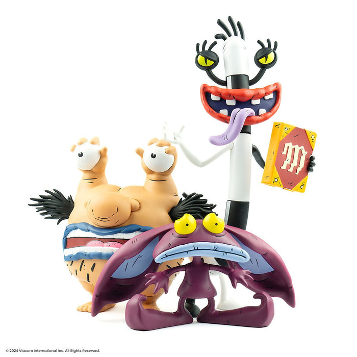 Mondo Aaahh!! Real Monsters 3 Figure Set