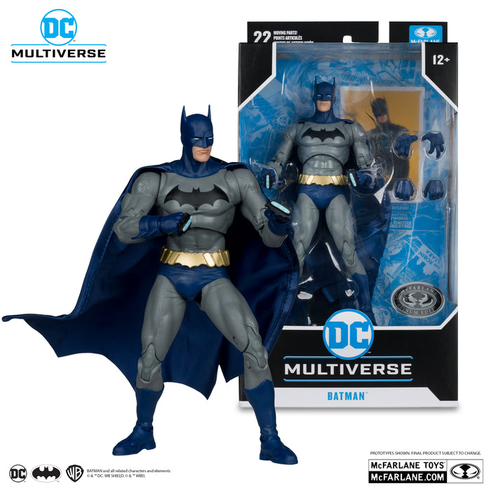 DC Multiverse Platinum Label Batman (Batman Reborn)