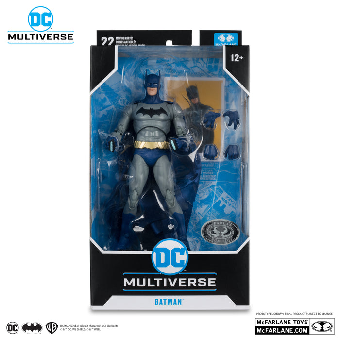 DC Multiverse Platinum Label Batman (Batman Reborn)