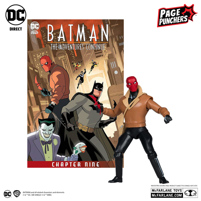 DC Direct Page Punchers 6" Red Hood (Batman: The Adventure Continues)