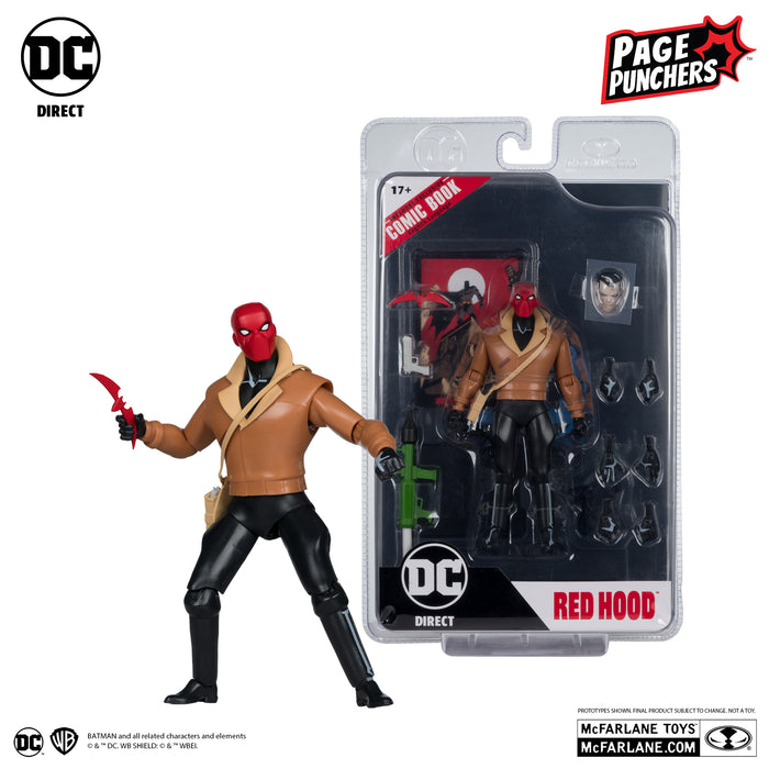 DC Direct Page Punchers 6" Red Hood (Batman: The Adventure Continues)