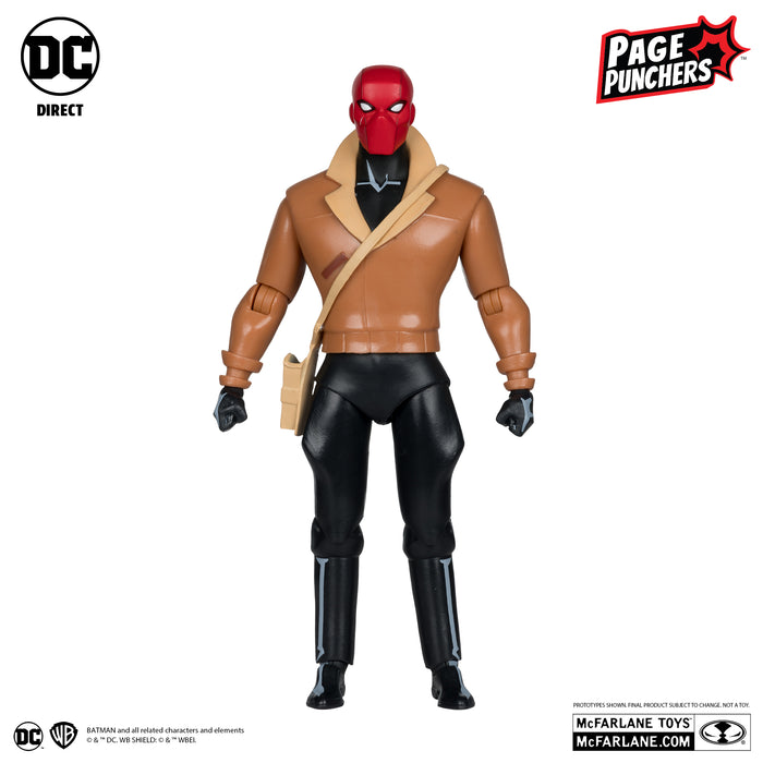 DC Direct Page Punchers 6" Red Hood (Batman: The Adventure Continues)