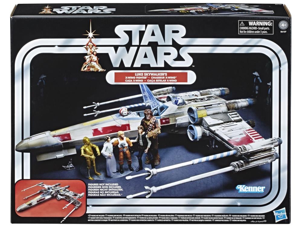 Vintage Star Wars Red 5 X-Wing Replacement Sticker - Peel & Stick Machine Cut For Toys