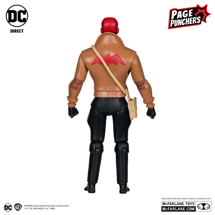 DC Direct Page Punchers 6" Red Hood (Batman: The Adventure Continues)