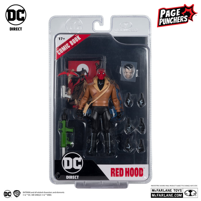 DC Direct Page Punchers 6" Red Hood (Batman: The Adventure Continues)