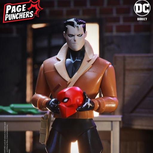 DC Direct Page Punchers 6" Red Hood (Batman: The Adventure Continues)