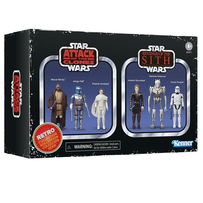 Star Wars Retro Collection Star Wars Episode II & III Multipack