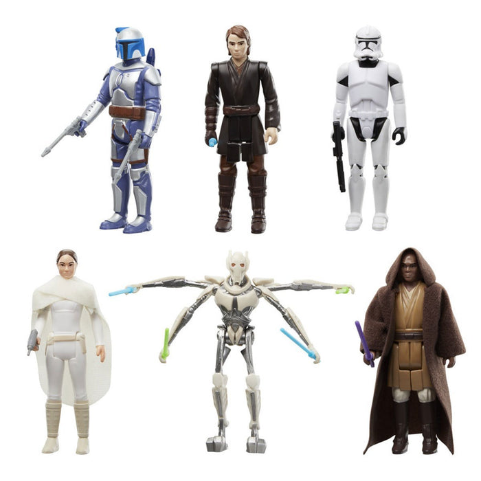 Star Wars Retro Collection Star Wars Episode II & III Multipack