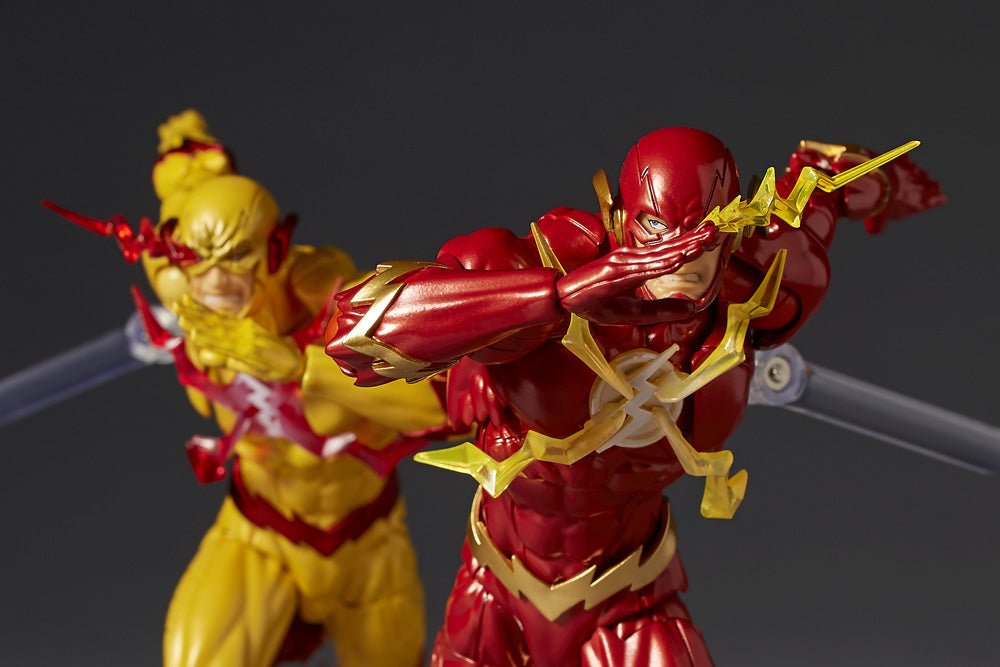 Amazing Yamaguchi Revoltech NR009 Reverse Flash