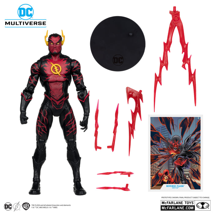 DC Multiverse Exclusive Platinum Label Reverse Flash (New 52)