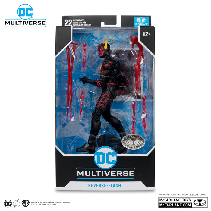 DC Multiverse Exclusive Platinum Label Reverse Flash (New 52)