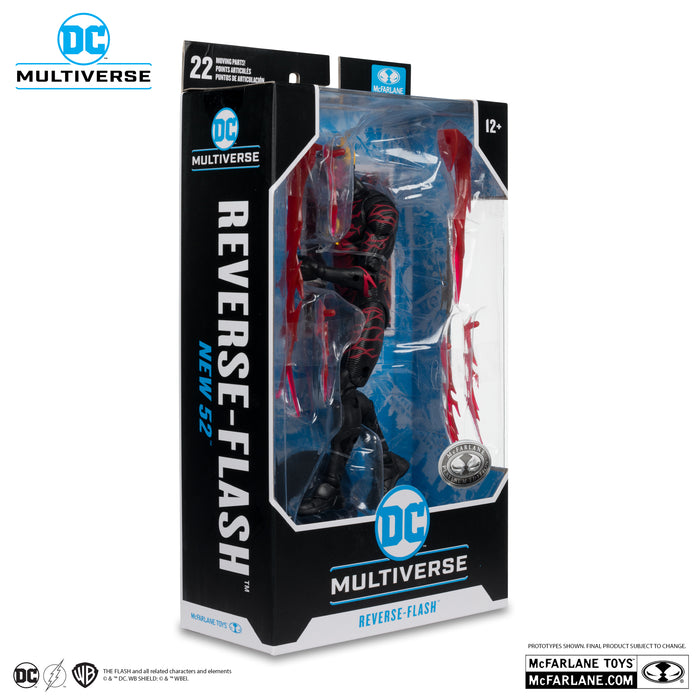 DC Multiverse Exclusive Platinum Label Reverse Flash (New 52)