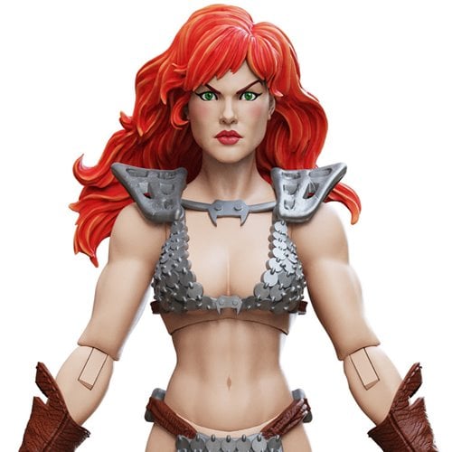 Boss Fight Studio Hero H.A.C.K.S. Red Sonja (1:18 Scale)