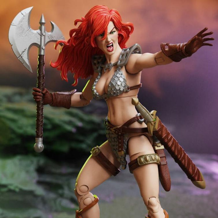 Boss Fight Studio Hero H.A.C.K.S. Red Sonja (1:18 Scale)