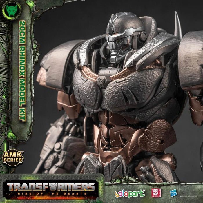 Transformers: Rise of the Beasts Rhinox Advanced Model Kit